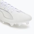 PUMA Ultra 5 Pro FG/AG Fußballschuhe puma weiß/puma weiß 7