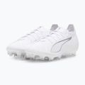 PUMA Ultra 5 Pro FG/AG Fußballschuhe puma weiß/puma weiß 8