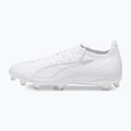 PUMA Ultra 5 Pro FG/AG Fußballschuhe puma weiß/puma weiß 9