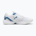 PUMA Solarflash III Indoor-Sportschuh puma weiß/blau horizon