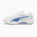 PUMA Solarflash III Indoor-Sportschuh puma weiß/blau horizon 2