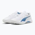 PUMA Solarflash III Indoor-Sportschuh puma weiß/blau horizon 3