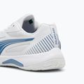 PUMA Solarflash III Indoor-Sportschuh puma weiß/blau horizon 6
