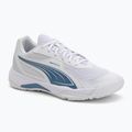 PUMA Solarflash III Indoor-Sportschuh puma weiß/blau horizon