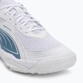 PUMA Solarflash III Indoor-Sportschuh puma weiß/blau horizon 7