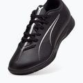 PUMA Ultra 5 Play IT Jr Kinder Fußballschuhe puma schwarz/puma weiß 12