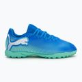 Fußballschuhe Kinder PUMA Future 7 Play TT Jr hyperlink blue/mint/puma white 2