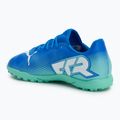 Fußballschuhe Kinder PUMA Future 7 Play TT Jr hyperlink blue/mint/puma white 3