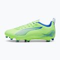 PUMA Ultra 5 Play FG/AG Jr fizzy apple/puma weiß Kinder Fußballschuhe 8