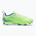 PUMA Ultra 5 Play FG/AG Jr fizzy apple/puma weiß Kinder Fußballschuhe 9