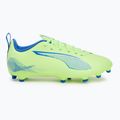 PUMA Ultra 5 Play FG/AG Jr fizzy apple/puma weiß Kinder Fußballschuhe 2