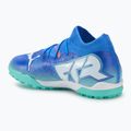 Fußballschuhe Kinder PUMA Future 7 Match TT + Mid Jr bluemazing/puma white/electric peppermint 3