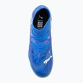 Fußballschuhe Kinder PUMA Future 7 Match TT + Mid Jr bluemazing/puma white/electric peppermint 5
