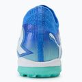 Fußballschuhe Kinder PUMA Future 7 Match TT + Mid Jr bluemazing/puma white/electric peppermint 6