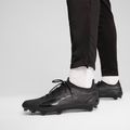 PUMA Ultra 5 Ultimate FG Fußballschuhe puma schwarz/puma silber/shadow grey 8