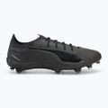 PUMA Ultra 5 Ultimate FG Fußballschuhe puma schwarz/puma silber/shadow grey 2