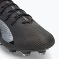 PUMA Ultra 5 Ultimate FG Fußballschuhe puma schwarz/puma silber/shadow grey 7