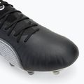 PUMA King Ultimate FG/AG Fußballschuhe puma schwarz/puma weiß/cool dark grey 7