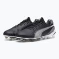 PUMA King Ultimate FG/AG Fußballschuhe puma schwarz/puma weiß/cool dark grey 8