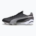 PUMA King Ultimate FG/AG Fußballschuhe puma schwarz/puma weiß/cool dark grey 9