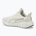 PUMA Softride Carson warm weiß/puma gold Laufschuhe 3