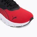 PUMA FlexFocus Lite Modern Laufschuhe für alle Zeiten rot/puma schwarz 7