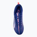 PUMA Ultra 5 Play FG/AG Jr Kinder-Fußballschuhe Lapislazuli/Puma Weiß/Sunset Glow 5