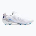 PUMA King Ultimate FG/AG Fußballschuhe puma weiß/bluemazing/flat light grey/sunset glow 10