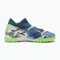 Fußballschuhe Kinder PUMA Future 7 Match TT + Mid Jr grey skies/puma white 10