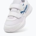 Kinder-Hallensportschuhe PUMA Varion II V Jr puma weiß/blau horizon 12