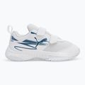 Kinder-Hallensportschuhe PUMA Varion II V Jr puma weiß/blau horizon 2