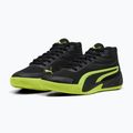 Basketballschuhe Herren PUMA Court Pro puma black/electric lime