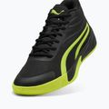 Basketballschuhe Herren PUMA Court Pro puma black/electric lime 4