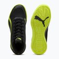 Basketballschuhe Herren PUMA Court Pro puma black/electric lime 5