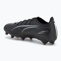 PUMA Ultra 5 Match FG/AG Fußballschuhe puma schwarz/puma weiß 4