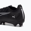 PUMA Ultra 5 Match FG/AG Fußballschuhe puma schwarz/puma weiß 10