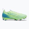 PUMA Ultra 5 Pro FG/AG Jr fizzy apple/puma weiß Kinder Fußballschuhe 9