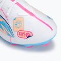 Fußballschuhe PUMA Ultra 5 Match Vol. Up FG/AG puma white/luminous blue 7