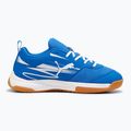 Kinder-Hallensportschuhe PUMA Varion II Jr puma team royal/puma weiß/gum 10