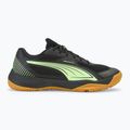 PUMA Solarflash III Indoor-Sportschuh puma schwarz/fizzy apple 2