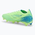 PUMA Ultra 5 Pro FG/AG fizzy apple/puma weiß Fußballschuhe 4