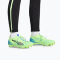 PUMA Ultra 5 Pro FG/AG fizzy apple/puma weiß Fußballschuhe 3