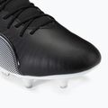 PUMA King Match MxSG Herren Fußballschuhe puma schwarz/puma weiß/cool dark grey 7