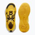 PUMA Playmaker Pro JR Kinder Basketball-Schuhe gelb sizzle/puma blackl 11