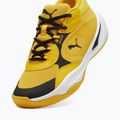 PUMA Playmaker Pro JR Kinder Basketball-Schuhe gelb sizzle/puma blackl 12