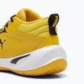 PUMA Playmaker Pro JR Kinder Basketball-Schuhe gelb sizzle/puma blackl 13