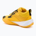 PUMA Playmaker Pro JR Kinder Basketball-Schuhe gelb sizzle/puma blackl 3