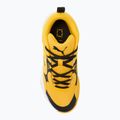 PUMA Playmaker Pro JR Kinder Basketball-Schuhe gelb sizzle/puma blackl 5