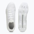 PUMA King Ultimate FG/AG Fußballschuhe puma weiß/puma silber 11