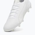 PUMA King Ultimate FG/AG Fußballschuhe puma weiß/puma silber 12
